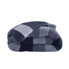 All-in-one Lazy 1-persoons dekbed Anne Blue 140 x 200 cm