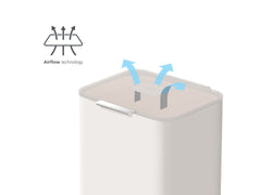 Totem Max Trash Can 2x30 liter