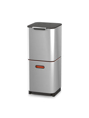 Totem Compact Trash Can 2x20 liter