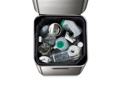 Totem Compact Trash Can 2x20 liter