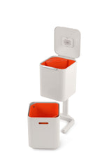 Totem Compact Trash Can 2x20 liter