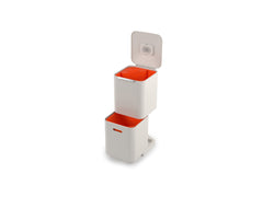Totem Compact Trash Can 2x20 liter