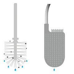 Flex Lite Toiletborstel