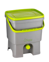 Organko Compost Bucket 16 liter met 1 Kg Bokashi Bran