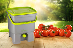 Organko Compost Bucket 16 liter met 1 Kg Bokashi Bran