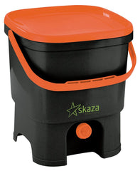 Organko Compost Bucket 16 liter met 1 Kg Bokashi Bran