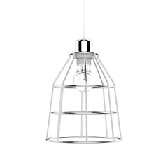 Hanglamp Jonas Zilver