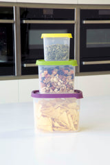 Storage Box Seal It Stackable Set van 3 stuks