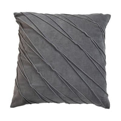 HSM-collectie Sierkussen -45x45- Licht Grijs - Stof