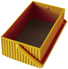 Hachiman Omnioffre S - 246x128x79mm - Mosterdgeel