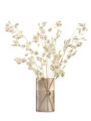 Wicker Vaas of Kandelaar 25 cm