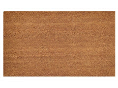 Kokosmat vuilopvangmat, deurmat, enkele kleur voor voordeur, 3 kleuren.