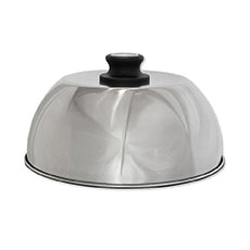 LotusGrill Deksel rvs voor LotusGrill Classic