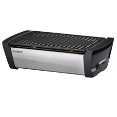 Enders Aurora Mirror Houtskool Tafelbarbecue Zilver