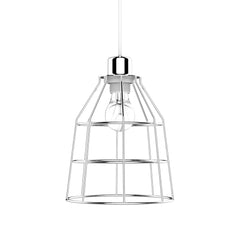 Hanglamp Jonas Zilver