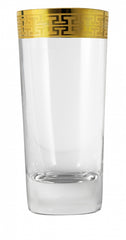 Zwiesel 1872 Hommage Gold Classic Longdrinkglas groot 79 - 0.468 Ltr - Geschenkverpakking 2 glazen