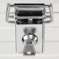 Enders locks 2 pieces for Toronto storage boxes keyed alike.