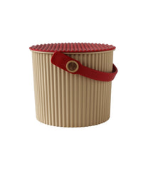 Hachiman Omnioutil Emmer Mini - Kameel/Rood