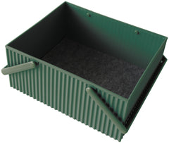 Hachiman Omnioffre L - 248x268x125mm - Donkergroen