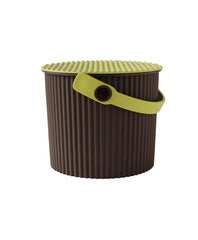 Hachiman Omnioutil Emmer Mini - Bruin/Geel