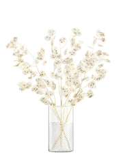 Wicker Vaas of Kandelaar 25 cm