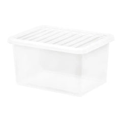 Kristallen opbergdoos van 31 liter