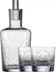 Zwiesel Glas Bar Premium No. 3 Whisky set - 2 glazen + 1 karaf