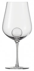 Zwiesel 1872 Air Sense Rode wijnglas 1 - 0.631Ltr - Geschenkverpakking 2 glazen