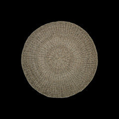 HSM-collectie Vloerkleed -ø100-Natuur-Raffia/Zeegras