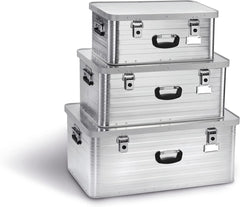 Enders Toronto set 3 (M, XL, XXL) Aluminium box 47 L + 80 L +133 L