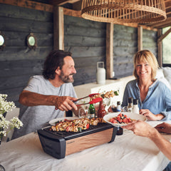 Enders Aurora Mirror Houtskool Tafelbarbecue Koper