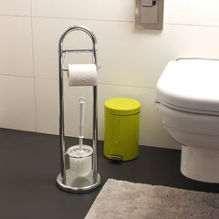 Fabio Toiletborstel en Toiletrolhouder