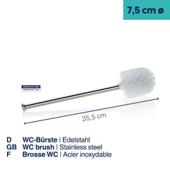 Pulcro Toiletborstel 7,5 cm