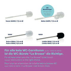 Pulcro Toiletborstel 7,5 cm
