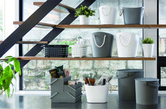 Hachiman Omnioffre L - 248x268x125mm - Grijs