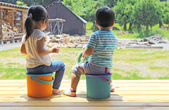 Hachiman Omnioutil Emmer Mini - Blauw/Paars