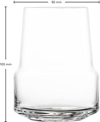 Zwiesel Glas Level Witte wijn tumbler met MP 12 - 0.378Ltr - 2 glazen