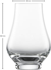 Schott Zwiesel Bar Special Whisky Nosing glas 120 - 0.322Ltr - 4 glazen