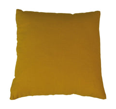 HSM-collectie Sierkussen met print 45x45 Geel/Goud Stof