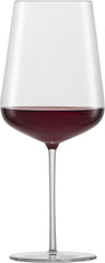 Zwiesel Glas Vervino Bordeaux kelk 130 - 0,742 Ltr - Geschenkverpakking 2 glazen