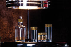 Zwiesel 1872 Hommage Gold Classic Whiskyglas groot 60 - 0.397 Ltr - Geschenkverpakking 2 glazen