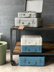 Hachiman Trunk Story Mini - Leisteenblauw