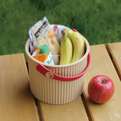 Hachiman Omnioutil Emmer Mini - Kameel/Rood