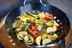Enders BBQ stir-fry pan