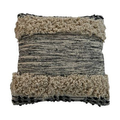 HSM-collectie-Sierkussen-1-45x45-Natuur/Grijs-Katoen