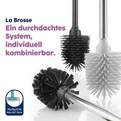 De Brosse Classic Toiletborstel 52 cm.