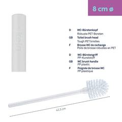 De Brosse Toiletborstel 42,5 cm