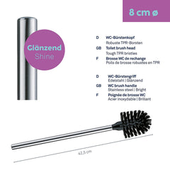 De Brosse Toiletborstel 42,5 cm