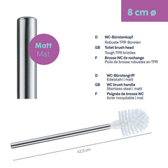 De toiletborstel La Brosse 42,5 cm.