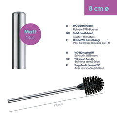 De Brosse Toiletborstel 42,5 cm